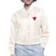 Chicago Bulls Printed Logo Varsity Satin Jacket Chicago Bulls Printed Logo Varsity Satin Jacket