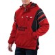 Chicago Bulls Red Home Team Half-Zip Hooded Jacket Chicago Bulls Red Home Team Half-Zip Hooded Jacket