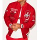Chicago Bulls Red Varsity Jacket Chicago Bulls Red Varsity Jacket