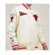Chicago Bulls Retro Classic Rib Satin Jacket Chicago Bulls Retro Classic Rib Satin Jacket