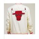 Chicago Bulls Retro Classic Rib Satin Jacket Chicago Bulls Retro Classic Rib Satin Jacket