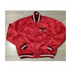 Chicago Bulls Reversible Bomber Jacket 