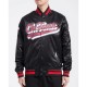 Chicago Bulls Script Tail Satin Jacket