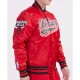 Chicago Bulls Script Tail Satin Jacket