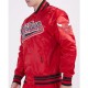 Chicago Bulls Script Tail Satin Jacket