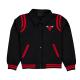 Chicago Bulls Sport Night Teddy Varsity Jacket Chicago Bulls Sport Night Teddy Varsity Jacket