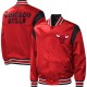 Chicago Bulls Starter Force Play Satin Jacket Chicago Bulls Starter Force Play Satin Jacket