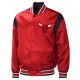 Chicago Bulls Starter Force Play Satin Jacket Chicago Bulls Starter Force Play Satin Jacket