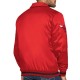 Chicago Bulls Stitch Appliqué Red Satin Jacket