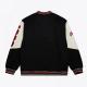 Chicago Bulls Team History Black Varsity Jacket Chicago Bulls Team History Black Varsity Jacket