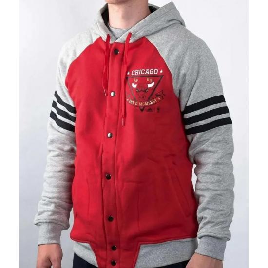 Chicago Bulls Varsity Fleece Hoodie