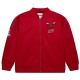 Chicago Bulls Vintage Logo Red Lightweight Satin Jacket