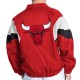 Chicago Bulls Yard Line Red Full-Zip Jacket Chicago Bulls Yard Line Red Full-Zip Jacket