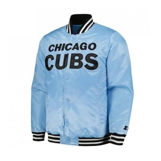 Chicago Cubs Bronx Fashion Varsity Jacket Chicago Cubs Bronx Fashion Varsity Jacket