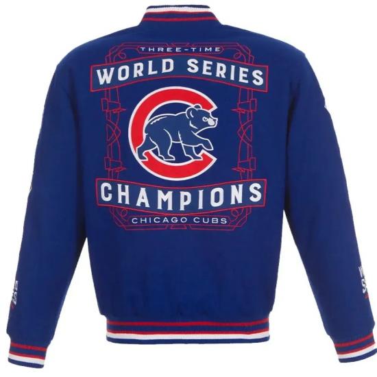 Chicago Cubs Championship Wool Jacket Chicago Cubs Championship Wool Jacket