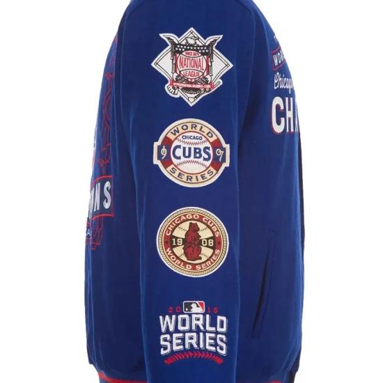 Chicago Cubs Championship Wool Jacket Chicago Cubs Championship Wool Jacket