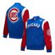 Chicago Cubs Cooperstown Team Origins Satin Jacket Chicago Cubs Cooperstown Team Origins Satin Jacket