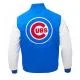 Chicago Cubs Home Town Blue Wool Varsity Jacket
