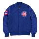 Chicago Cubs MA-1 Historic Varsity Jacket Chicago Cubs MA-1 Historic Varsity Jacket