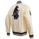Chicago Cubs Off White Satin Jacket A Fan Must-Have Chicago Cubs Off White Satin Jacket A Fan Must-Have