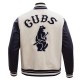Chicago Cubs Retro Classic Navy Blue Wool Varsity Jacket Chicago Cubs Retro Classic Navy Blue Wool Varsity Jacket