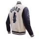 Chicago Cubs Retro Classic Navy Blue Wool Varsity Jacket Chicago Cubs Retro Classic Navy Blue Wool Varsity Jacket