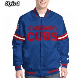Chicago Cubs Varsity Scout Satin Jacket