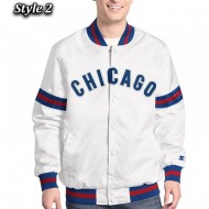 Chicago Cubs Varsity Scout Satin Jacket