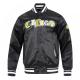 Chicago Sky City Ransom Classic Rib Satin Jacket Chicago Sky City Ransom Classic Rib Satin Jacket