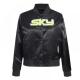 Chicago Sky Classic Essentials Black Satin Jacket Chicago Sky Classic Essentials Black Satin Jacket