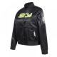 Chicago Sky Classic Essentials Black Satin Jacket Chicago Sky Classic Essentials Black Satin Jacket