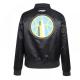 Chicago Sky Classic Essentials Black Satin Jacket