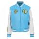 Chicago Sky Essentials Classic Varsity Jacket Chicago Sky Essentials Classic Varsity Jacket