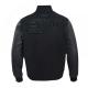 Chicago Sky Triple Black Varsity Jacket Chicago Sky Triple Black Varsity Jacket