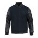 Chicago Sky Triple Black Varsity Jacket Chicago Sky Triple Black Varsity Jacket