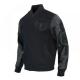 Chicago Sky Triple Black Varsity Jacket Chicago Sky Triple Black Varsity Jacket
