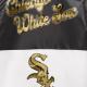 Chicago White Sox Black Satin Varsity Jacket Chicago White Sox Black Satin Varsity Jacket