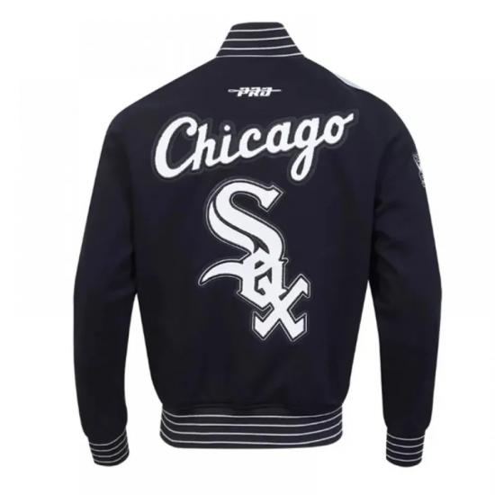 Chicago White Sox Green/Black Game Day Jacket with Current Logo
