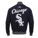 Chicago White Sox Green/Black Game Day Jacket with Current Logo