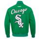 Chicago White Sox Green/Black Game Day Jacket with Current Logo
