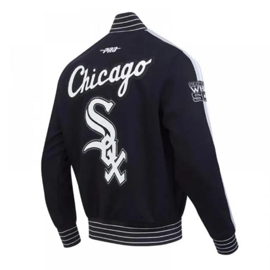 Chicago White Sox Green/Black Game Day Jacket with Current Logo