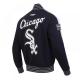 Chicago White Sox Green/Black Game Day Jacket with Current Logo