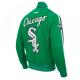 Chicago White Sox Green/Black Game Day Jacket with Current Logo