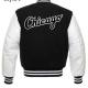 Chicago White Sox MLB Letterman Black and White Jacket Chicago White Sox MLB Letterman Black and White Jacket