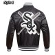 Chicago White Sox Mashup Classic Rib Satin Jacket Chicago White Sox Mashup Classic Rib Satin Jacket