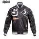 Chicago White Sox Mashup Classic Rib Satin Jacket Chicago White Sox Mashup Classic Rib Satin Jacket