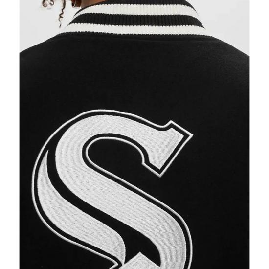 Chicago White Sox New Era Wool Varsity Jacket Chicago White Sox New Era Wool Varsity Jacket