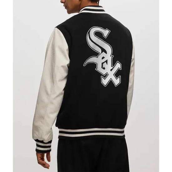 Chicago White Sox New Era Wool Varsity Jacket Chicago White Sox New Era Wool Varsity Jacket