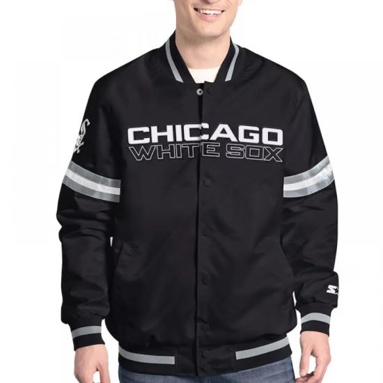 Chicago White Sox Varsity Jacket Chicago White Sox Varsity Jacket