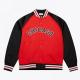 Chicago White Sox Vintage Logo Double Clutch Red Satin Jacket Chicago White Sox Vintage Logo Double Clutch Red Satin Jacket